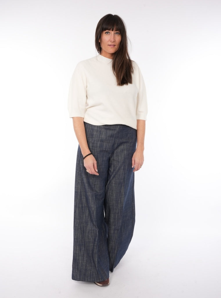 Pulls geel BLACK ROSE