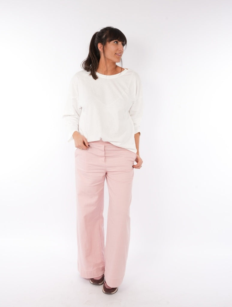 Jeans roze BLACK ROSE