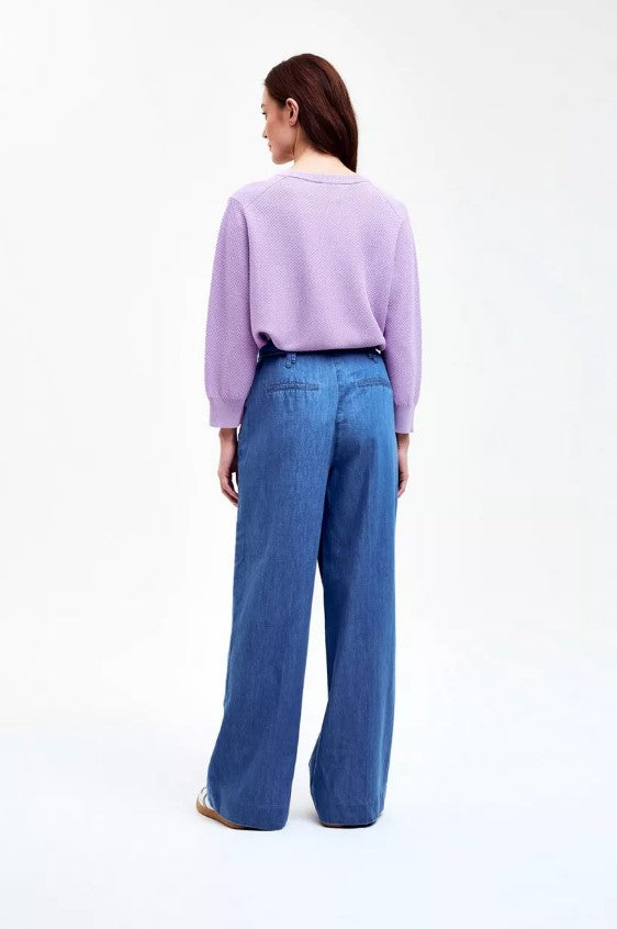 Broeken blauw CKS