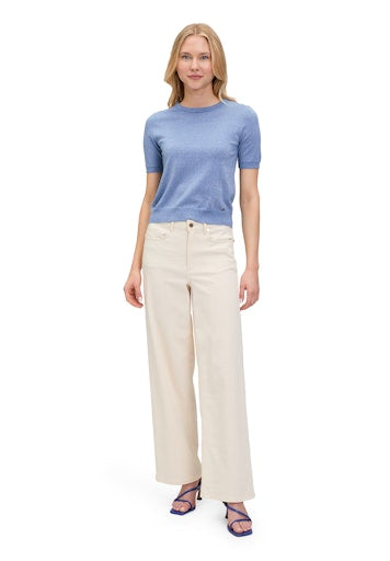 Pulls blauw Betty & Co