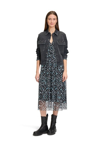 Jeansjassen grijs Betty & Co