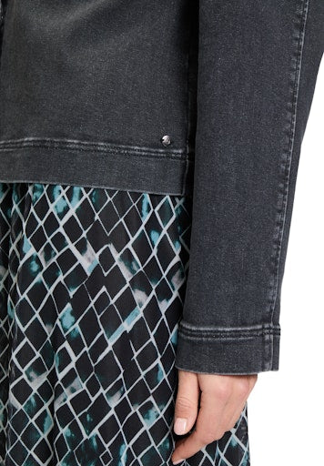 Jeansjassen grijs Betty & Co