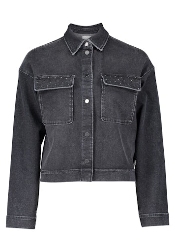 Jeansjassen grijs Betty & Co