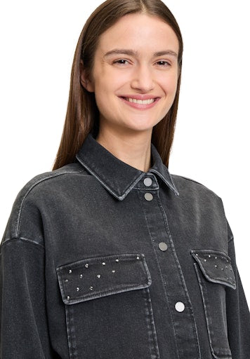 Jeansjassen grijs Betty & Co