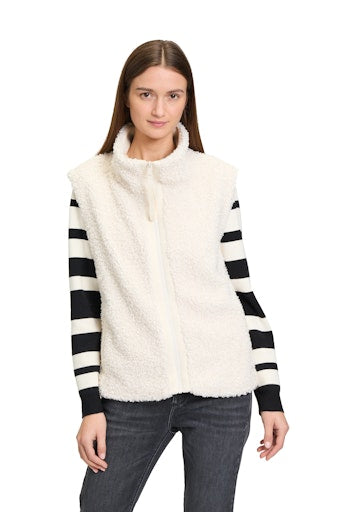 Bodywarmers wit Betty & Co