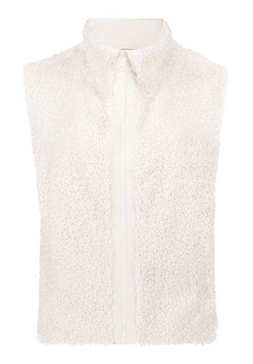 Bodywarmers wit Betty & Co