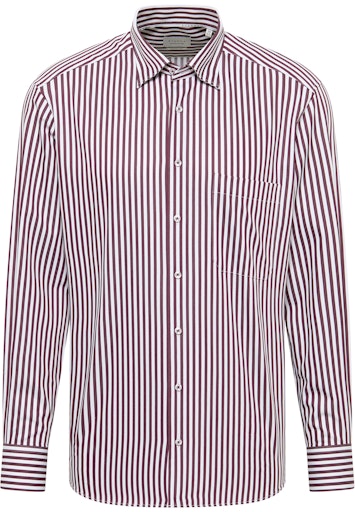 Hemden lange mouw paars ETERNA