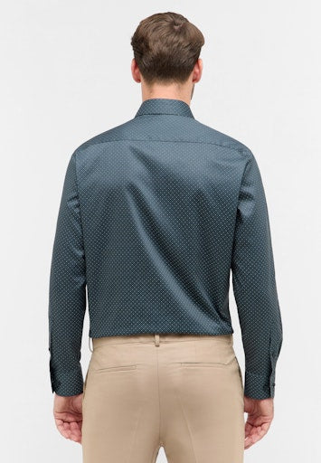 Hemden lange mouw groen ETERNA