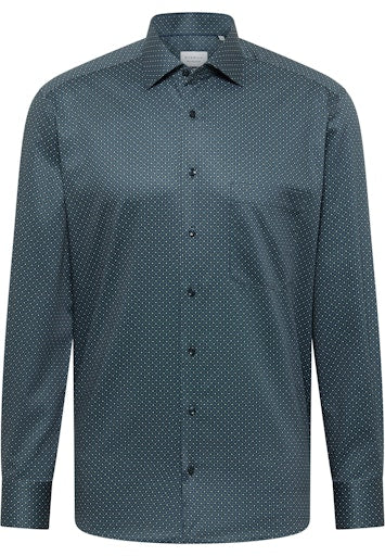 Hemden lange mouw groen ETERNA