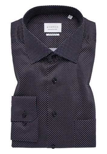 Hemden lange mouw rood ETERNA