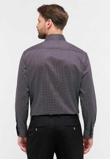 Hemden lange mouw rood ETERNA