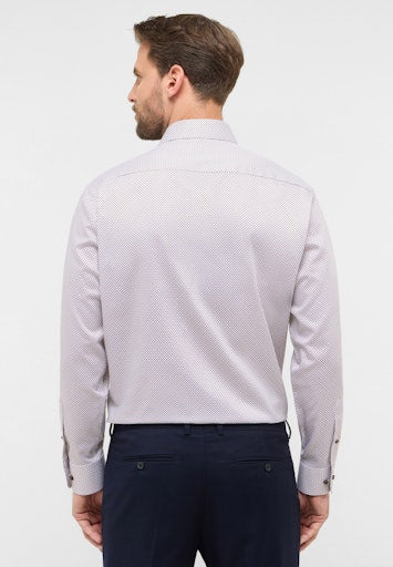 Hemden lange mouw beige ETERNA