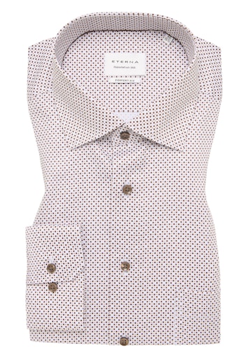 Hemden lange mouw beige ETERNA