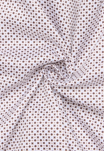 Hemden lange mouw beige ETERNA