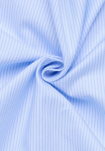 Hemden lange mouw blauw ETERNA