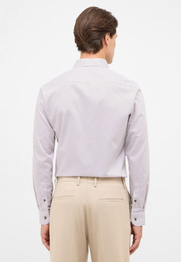 Hemden lange mouw beige ETERNA