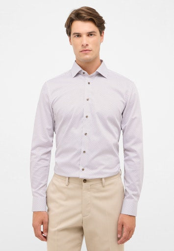 Hemden lange mouw beige ETERNA
