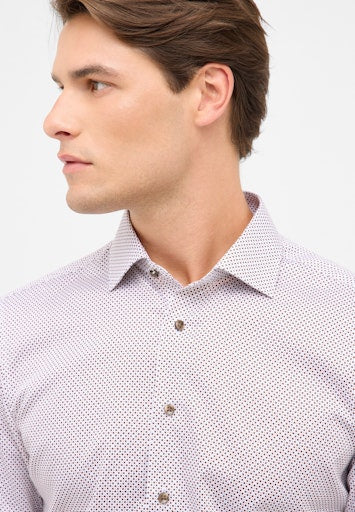 Hemden lange mouw beige ETERNA