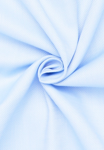 Hemden lange mouw blauw ETERNA