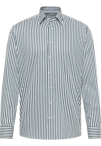 Hemden lange mouw groen ETERNA