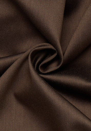 Hemden lange mouw bruin ETERNA