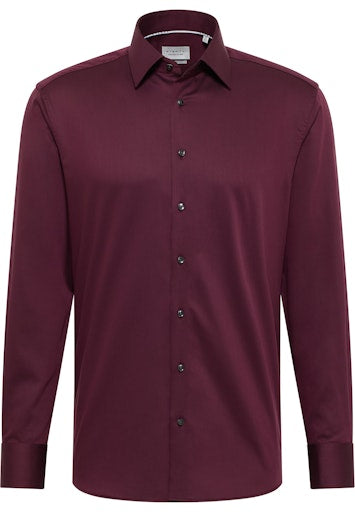 Hemden lange mouw paars ETERNA