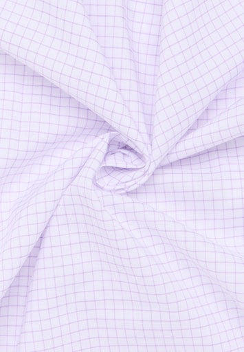 Hemden lange mouw paars ETERNA