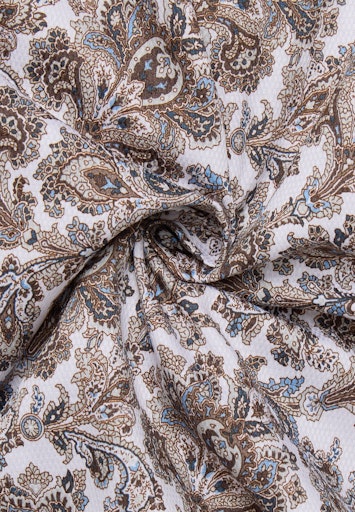 Hemden lange mouw beige ETERNA