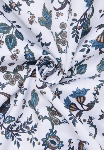 Hemden lange mouw blauw ETERNA