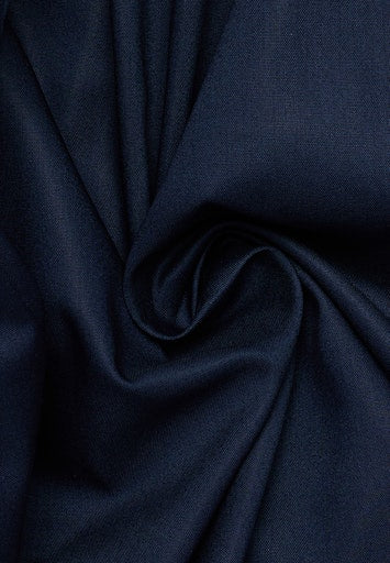 Hemden lange mouw navy ETERNA