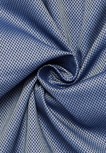 Hemden lange mouw blauw ETERNA