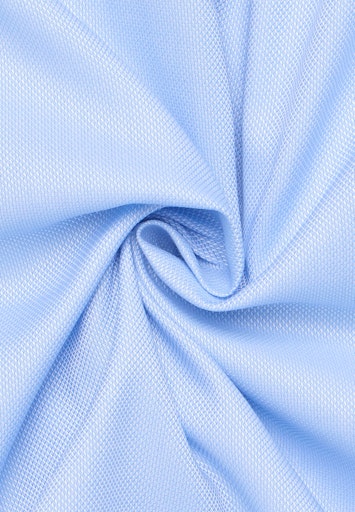 Hemden lange mouw blauw ETERNA