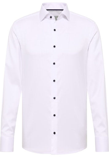 Hemden lange mouw wit ETERNA