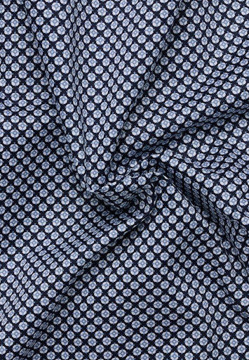 Hemden lange mouw navy ETERNA