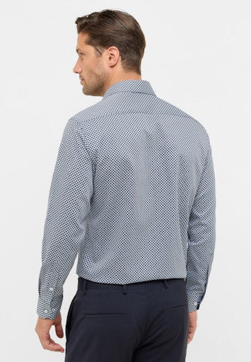 Hemden lange mouw navy ETERNA