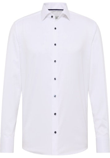 Hemden lange mouw wit ETERNA