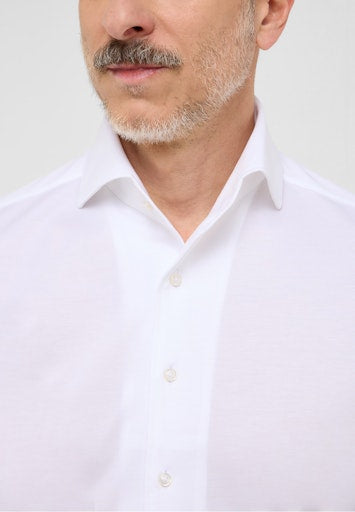 Hemden lange mouw wit ETERNA