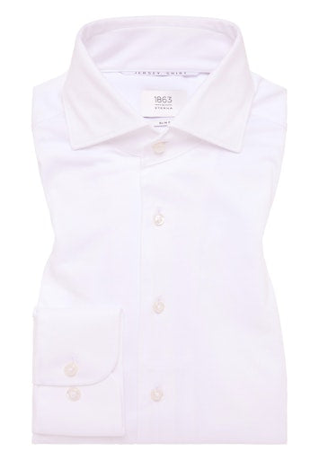 Hemden lange mouw wit ETERNA