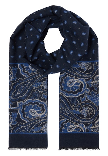 Sjaals navy ETERNA