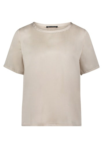 Blouses korte mouw beige Betty Barclay