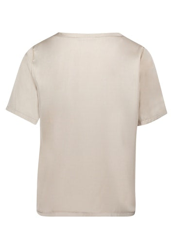 Blouses korte mouw beige Betty Barclay