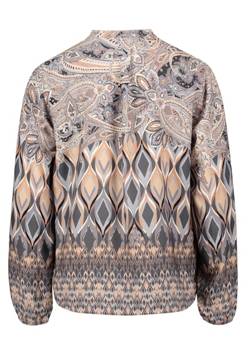 Blouses lange mouw grijs Betty Barclay