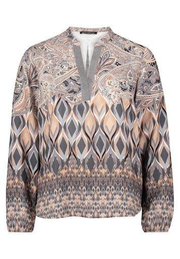 Blouses lange mouw grijs Betty Barclay