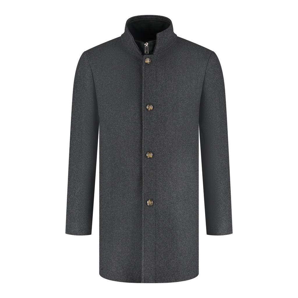 Mantels grijs Marco Manzini