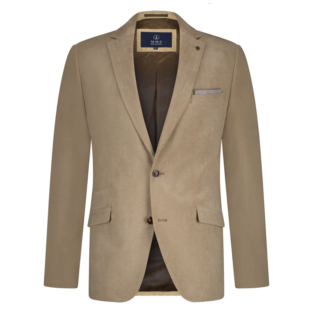 Blazers beige Marco Manzini
