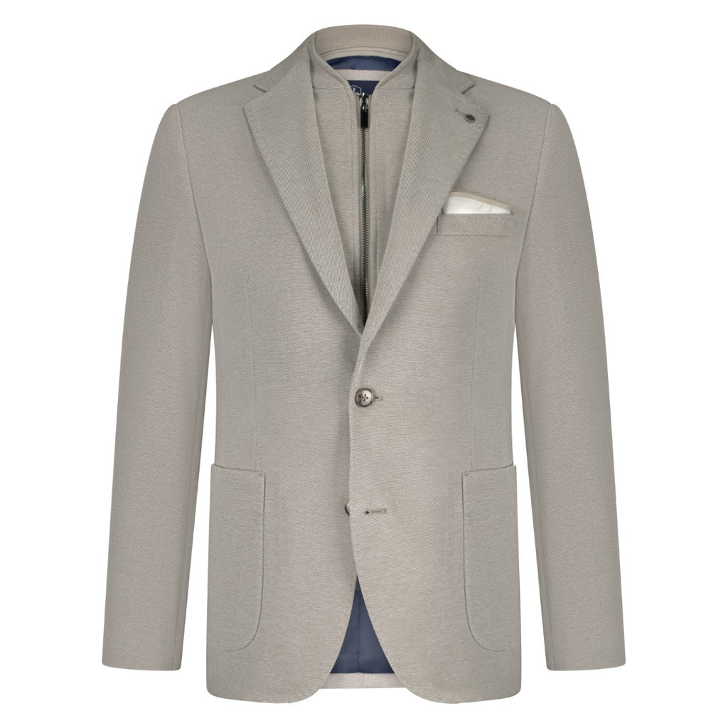 Blazers beige Marco Manzini
