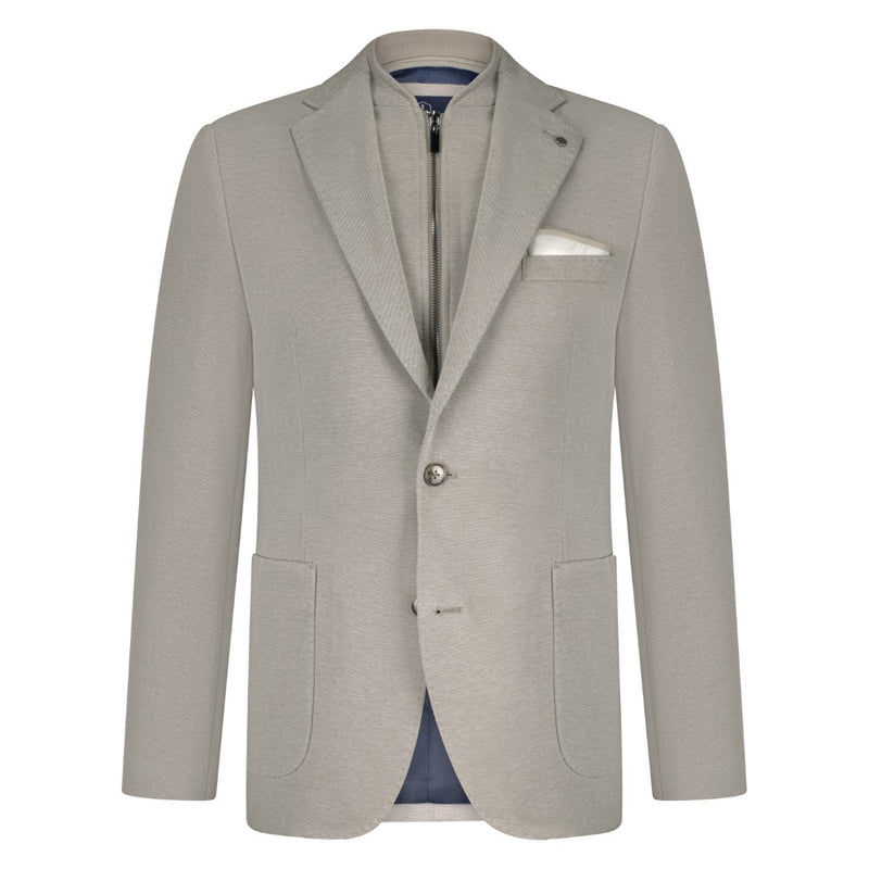 Blazers beige Marco Manzini