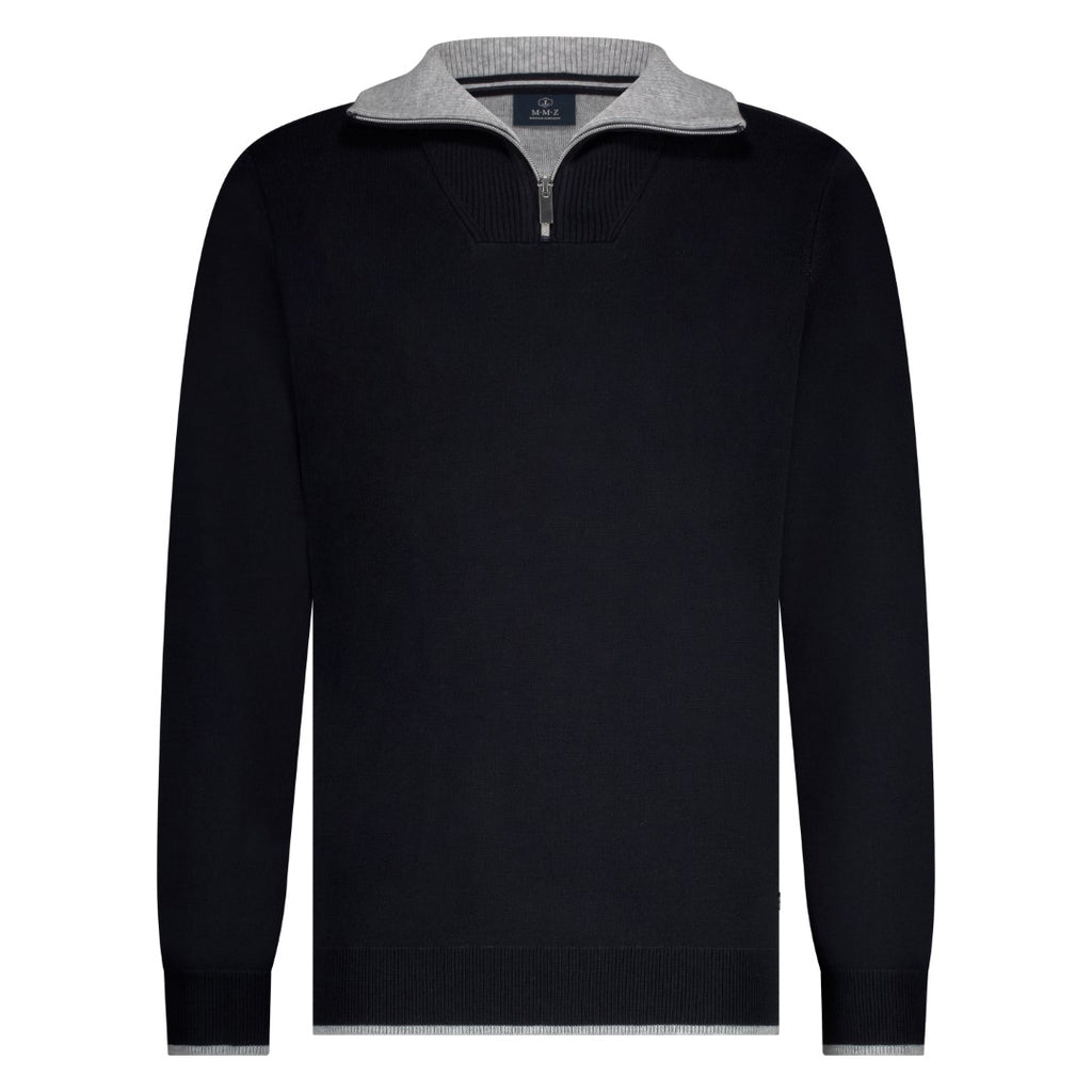 Pulls navy Marco Manzini