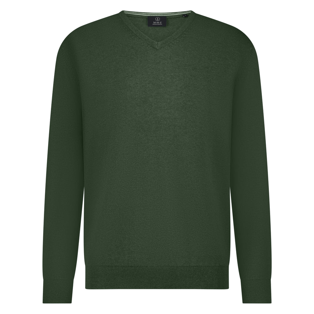 Pulls groen Marco Manzini