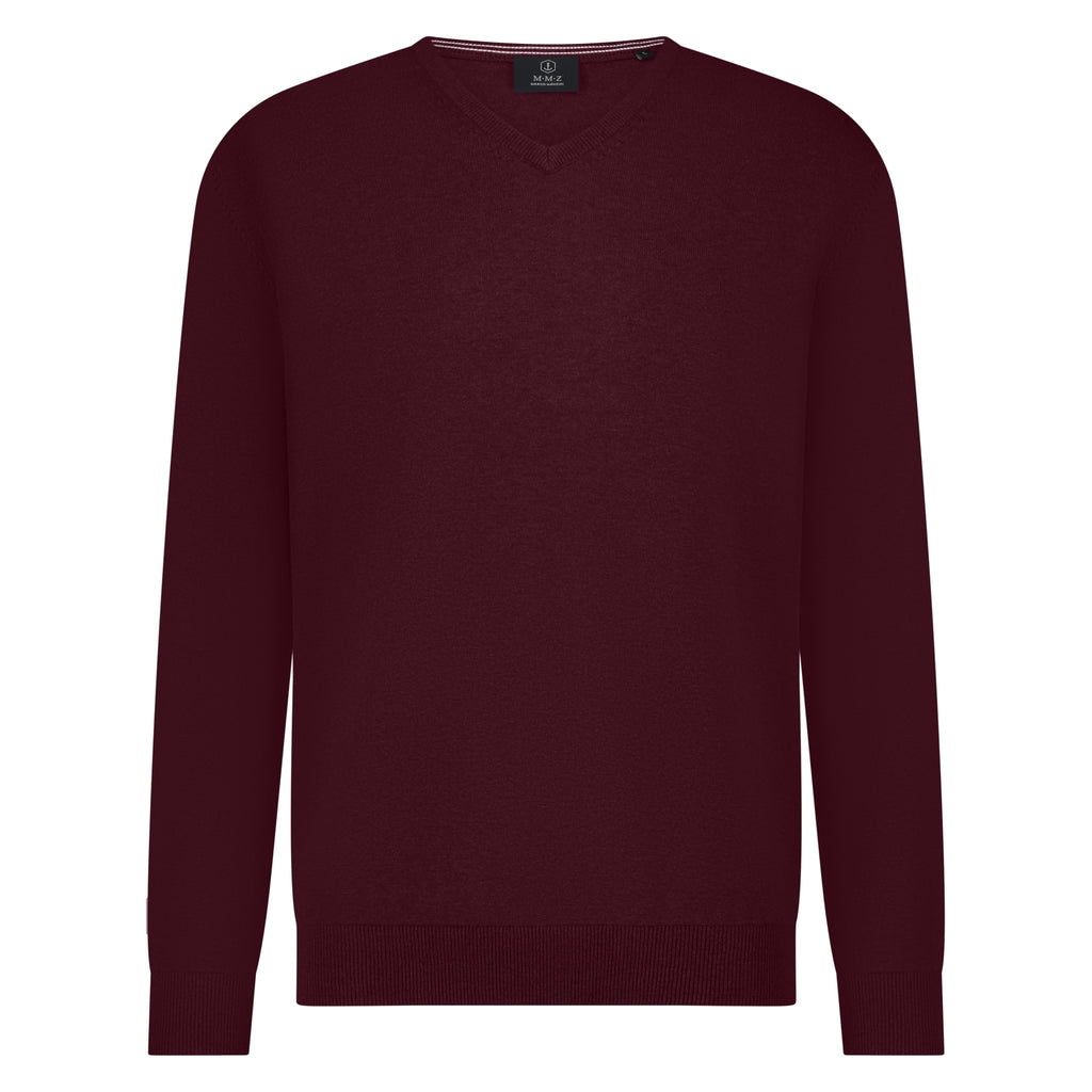 Pulls bordeaux Marco Manzini